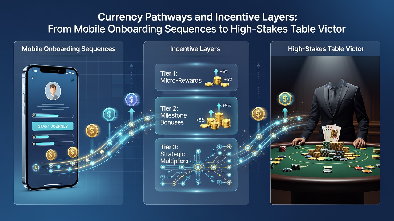 Darstellung von Live-Dealer-Tischen und VIP-Aufstiegen in Online-Casinos