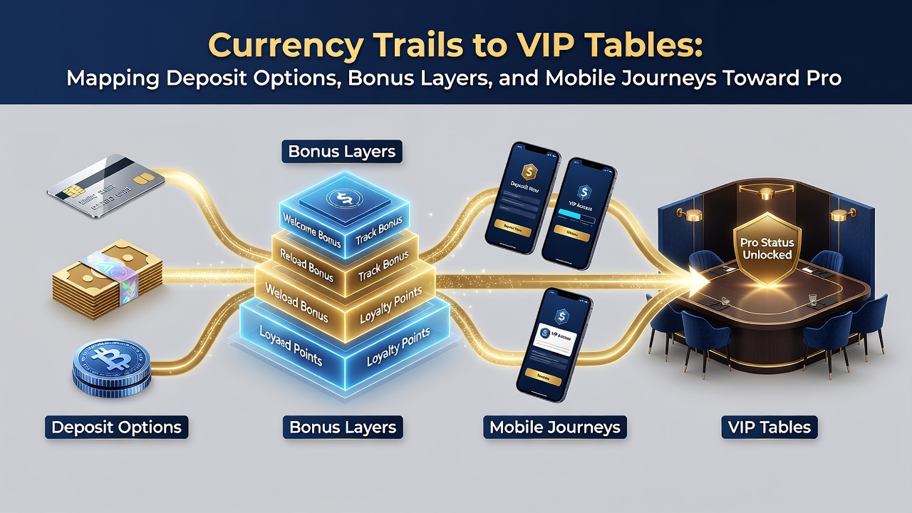 Mobile Wege zu VIP-Tischen und progressiven Jackpots