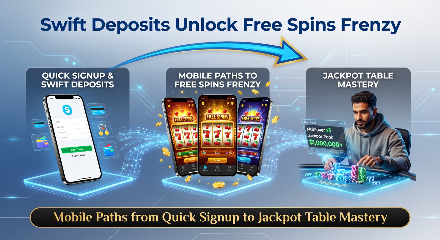 Spieler am Smartphone-Tisch mit progressivem Jackpot-Anzeiger und Live-Dealer im Hintergrund